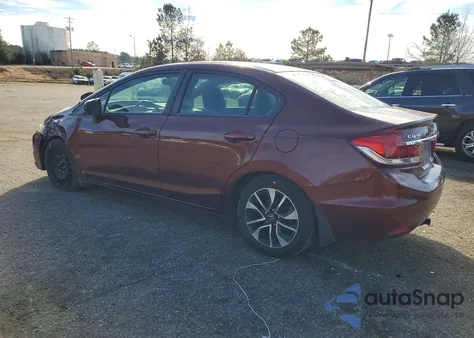 2014 Honda Civic Ex from USA, damaged, VIN 2HGFB2F81EH535887